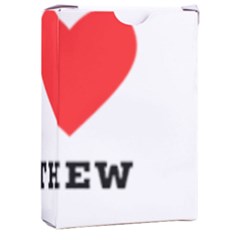 I Love Mathew Playing Cards Single Design (rectangle) With Custom Box by ilovewhateva
