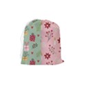 Flat Christmas Pattern Collection Drawstring Pouch (Medium) View2