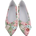 Flat Christmas Pattern Collection Women s Bow Heels View1