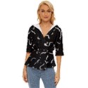 Scribbles Lines Drawing Picture Lightweight Drawstring Hooded Top View1