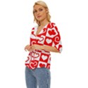 Background Card Checker Chequered Lightweight Drawstring Hooded Top View2