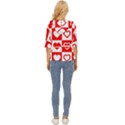 Background Card Checker Chequered Lightweight Drawstring Hooded Top View4