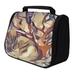 Tree Forest Woods Nature Landscape Full Print Travel Pouch (small) by Semog4