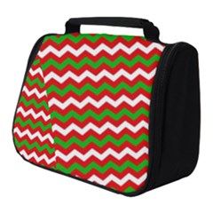 Christmas Paper Scrapbooking Pattern Full Print Travel Pouch (small) by Semog4