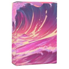 Wave Waves Ocean Sea Playing Cards Single Design (rectangle) With Custom Box by Ravend