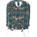 Background Non Seamless Pattern Full Print Backpack View2