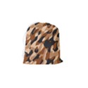 Abstract Camouflage Pattern Drawstring Pouch (Small) View2