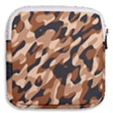 Abstract Camouflage Pattern Mini Square Pouch View2
