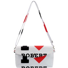 I Love Robert Removable Strap Clutch Bag by ilovewhateva