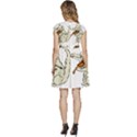 Cat Playing The Violin Art Cap Sleeve High Waist Dress View4