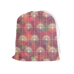 Background Abstract Drawstring Pouch (xl) by Semog4