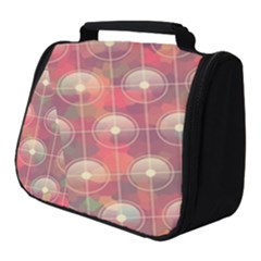 Background Abstract Full Print Travel Pouch (small) by Semog4