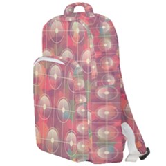 Background Abstract Double Compartment Backpack by Semog4