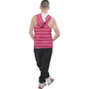 Stripes-striped-design-pattern Men s Sleeveless Hoodie View2