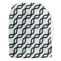 Diagonal-stripe-pattern Drawstring Pouch (3XL) View1