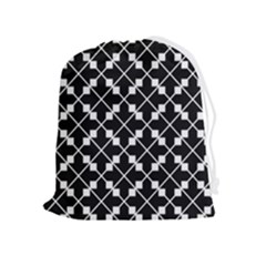 Abstract-background-arrow Drawstring Pouch (xl) by Semog4