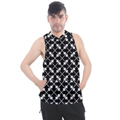 Abstract-background-arrow Men s Sleeveless Hoodie by Semog4