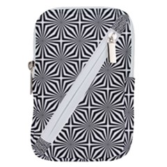 Background-pattern-halftone Belt Pouch Bag (large) by Semog4