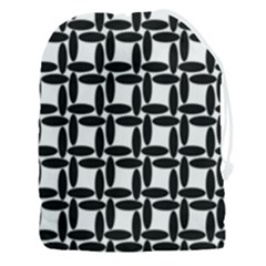 Ellipse-pattern-background Drawstring Pouch (3xl) by Semog4