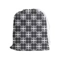 Pattern-vector-halftone-wallpaper Drawstring Pouch (XL) View1
