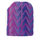 Geometric-background-abstract Drawstring Pouch (3XL) View2