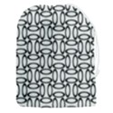 Ellipse-pattern-ellipse-dot-pattern Drawstring Pouch (3XL) View1