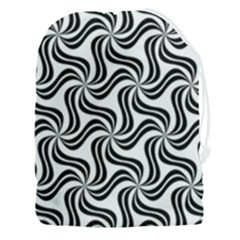 Soft-pattern-repeat-monochrome Drawstring Pouch (3xl) by Semog4