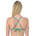 Checkerboard-squares-abstract-- Reversible Tri Bikini Top View4