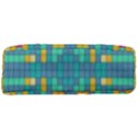 Checkerboard-squares-abstract- Full Print Rope Handle Tote (Large) View3