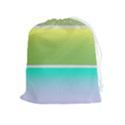 Pattern-banner-background-dot-set Drawstring Pouch (XL) View1