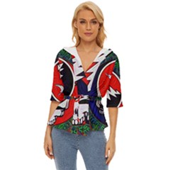 Grateful Dead Lightweight Drawstring Hooded Top by Semog4