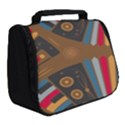Pattern Accordion Full Print Travel Pouch (Small) View2