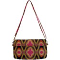 Kaleidoscope Art Pattern Ornament Removable Strap Clutch Bag View2