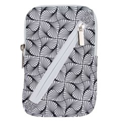 Abstract Seamless Pattern Belt Pouch Bag (small) by Semog4