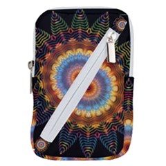 Colorful Prismatic Chromatic Belt Pouch Bag (small) by Semog4