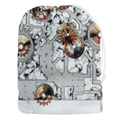 Gears Movement Machine Drawstring Pouch (3xl) by Semog4