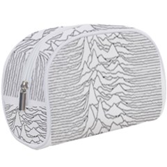 Joy Division Unknown Pleasures Post Punk Make Up Case (large) by Salman4z