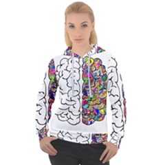 Brain Mind Aianatomy Women s Overhead Hoodie by Salman4z