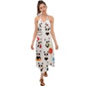 Giant Panda Bear Cuteness Halter Tie Back Dress  View1