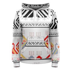 Bulgarian Folk Art Folk Art Women s Pullover Hoodie by Salman4z