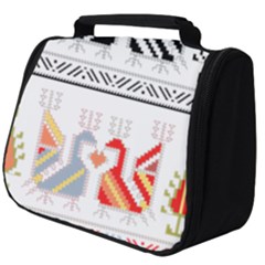 Bulgarian Folk Art Folk Art Full Print Travel Pouch (big) by Salman4z