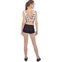 Butterfly Butterflies Insect Swarm V-Back Sports Bra View2