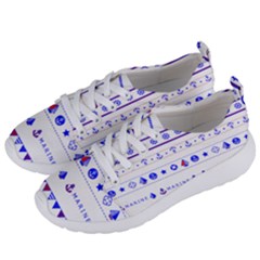 Marine Nautical Clip Art Women s Lightweight Sports Shoes by Salman4z