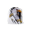 Eagle Drawstring Pouch (Medium) View2