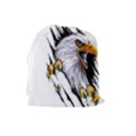 Eagle Drawstring Pouch (Large) View2
