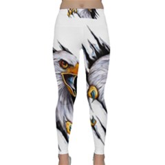 Eagle Classic Yoga Leggings by Salman4z