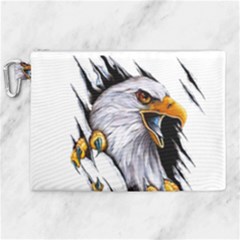 Eagle Canvas Cosmetic Bag (xl) by Salman4z