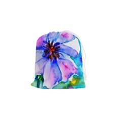 220cde476e6c434b8bbbaee3fd39d8f1 Drawstring Pouch (small) by Fhkhan22
