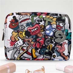 Mural Graffiti Paint Make Up Pouch (medium) by Salman4z