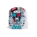 That Cool Graffiti Skull Drawstring Pouch (Large) View1